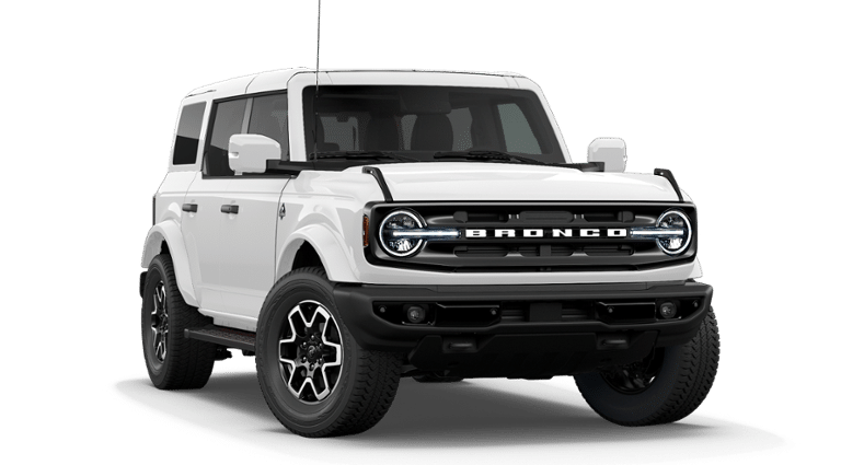 Bronco® vehicle